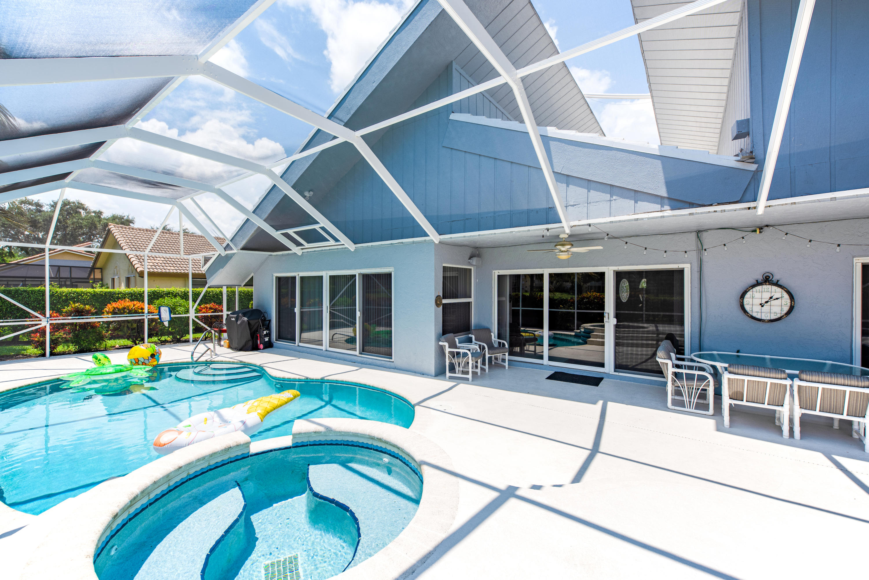 268 Northwest 64th Street Boca Raton, FL 33487 - Photo 33 of 40 Back-Patio-And-Pool-4
