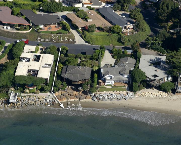 3261 Beach Club Road Carpinteria, CA 93013 - Photo 4 of 6 Direct beach access