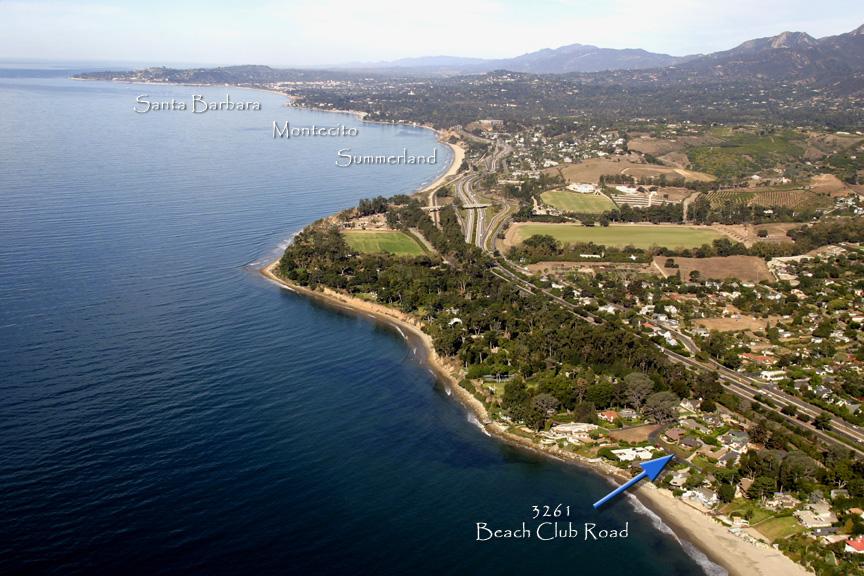 3261 Beach Club Road Carpinteria, CA 93013 - Photo 5 of 6 Close to Montecito & Santa Barbara