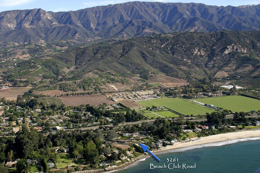 3261 Beach Club Road Carpinteria, CA 93013 - Photo 6 of 6 Direct access to fabulous sandy beach