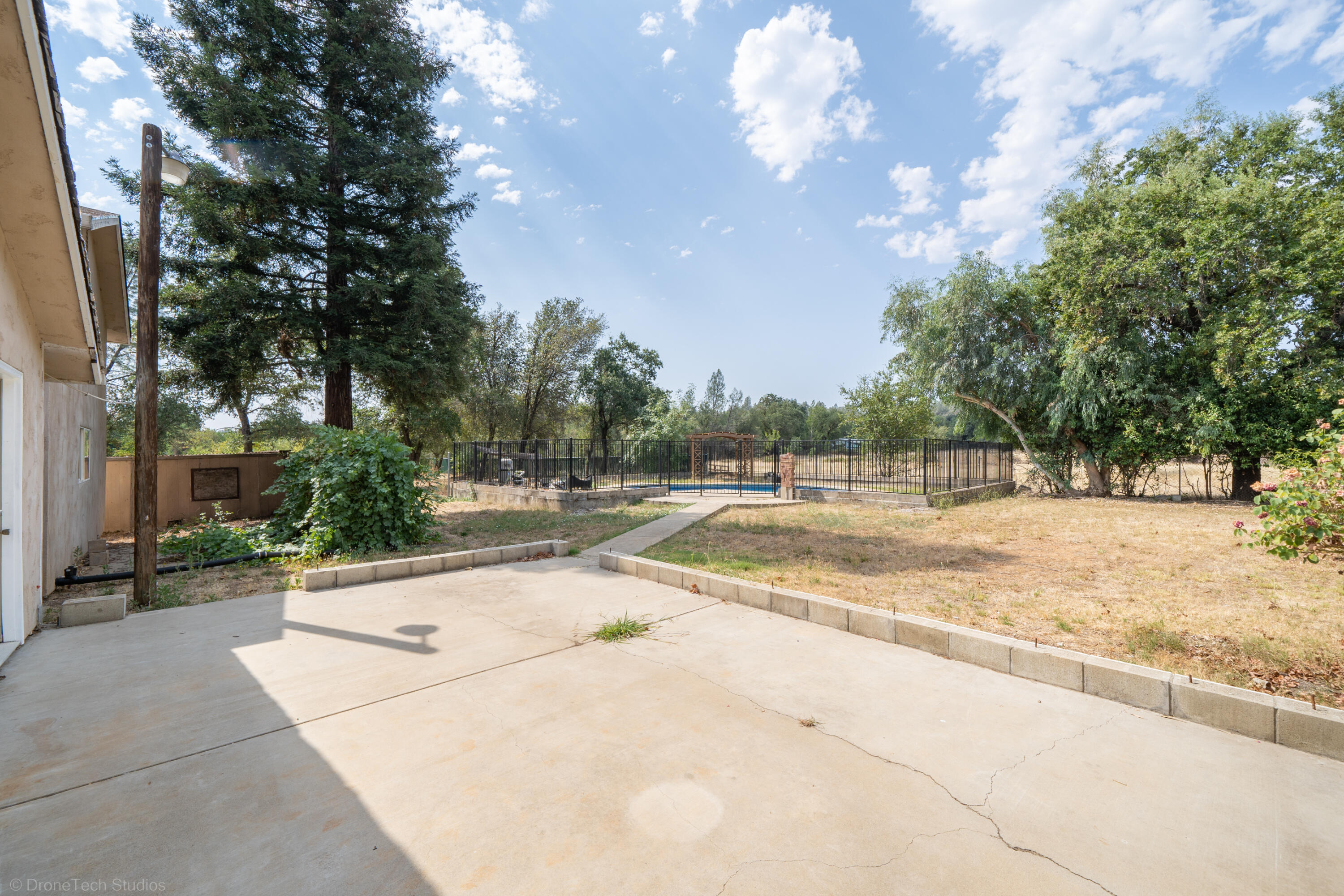 7673 Happy Valley Road Anderson, CA 96007 - Photo 44 of 72 Looking toward pool