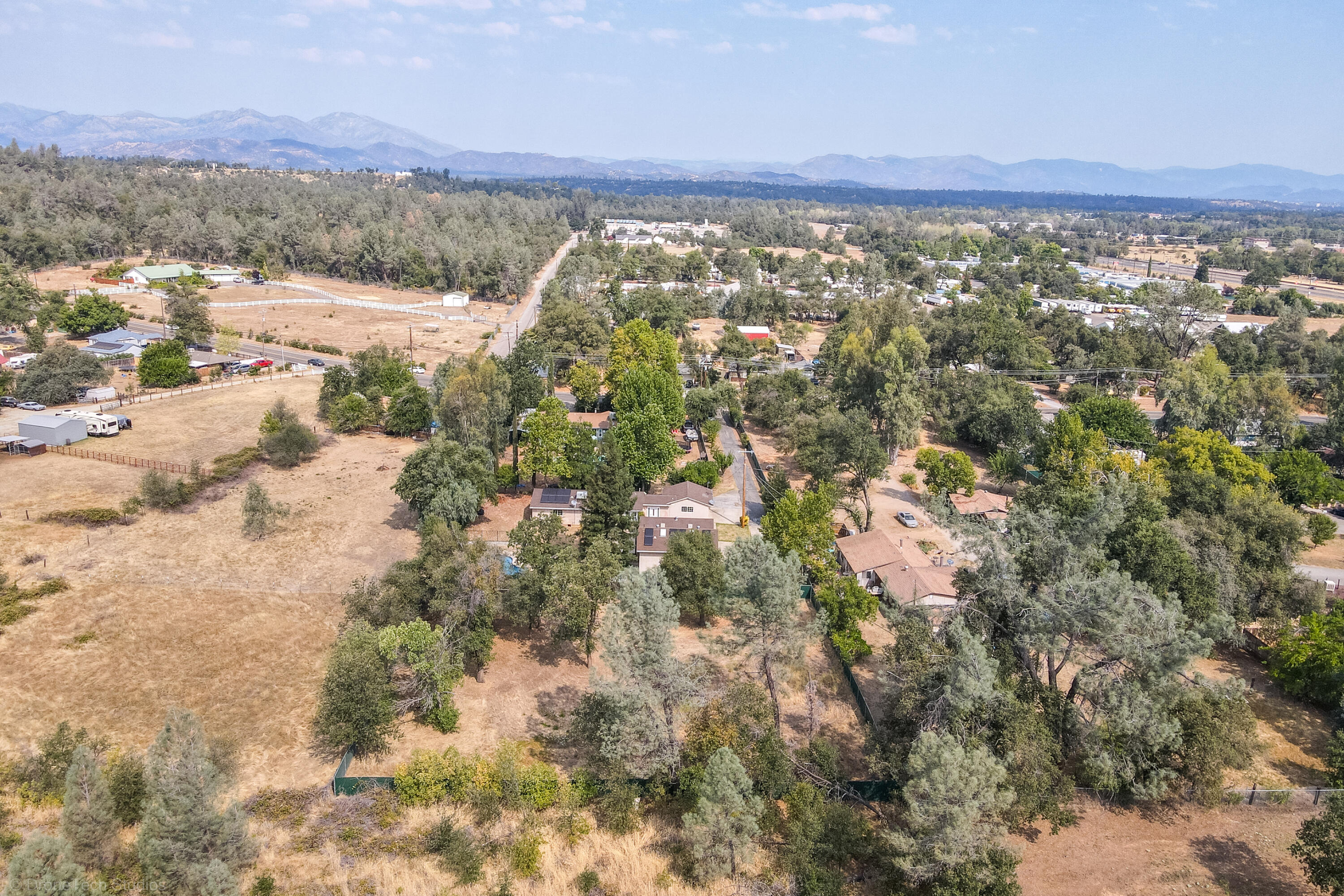 7673 Happy Valley Road Anderson, CA 96007 - Photo 63 of 72 a view of city and mountain