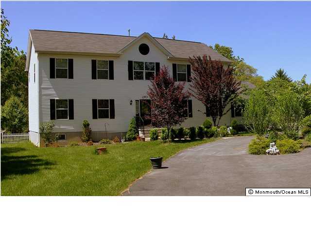 193 Long Swamp Road New Egypt, NJ 08533 - Photo 1 of 3 a house view with a outdoor space