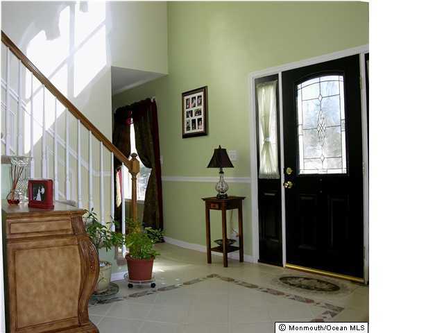 193 Long Swamp Road New Egypt, NJ 08533 - Photo 2 of 3 a view of entryway with a front door