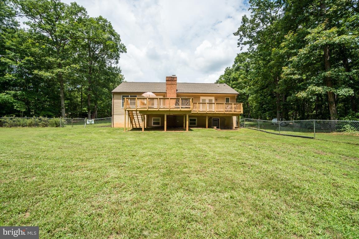 27390 Big H Ranch Road Culpeper, VA 22701 - Photo 2 of 33 Rear of home & yard`