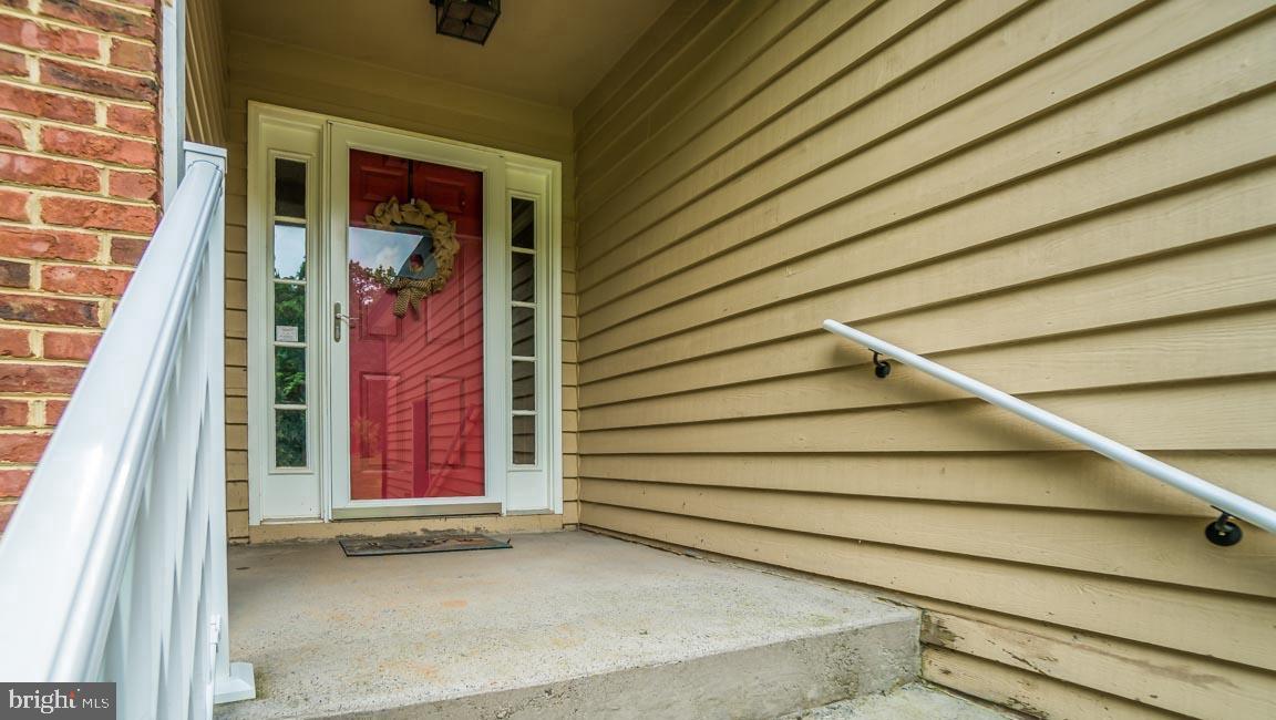 27390 Big H Ranch Road Culpeper, VA 22701 - Photo 28 of 33 Front covered entryway, concrete walk!