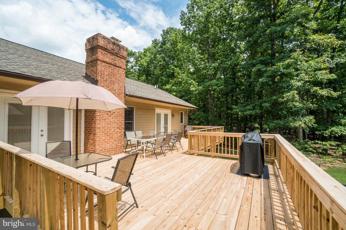 27390 Big H Ranch Road Culpeper, VA 22701 - Photo 3 of 33 Huge new deck to accomodate large gatherings!
