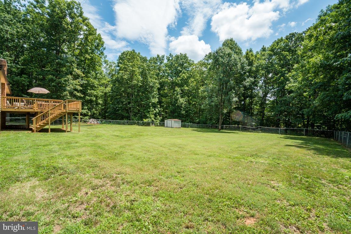 27390 Big H Ranch Road Culpeper, VA 22701 - Photo 33 of 33 Check out this deck & yard!!