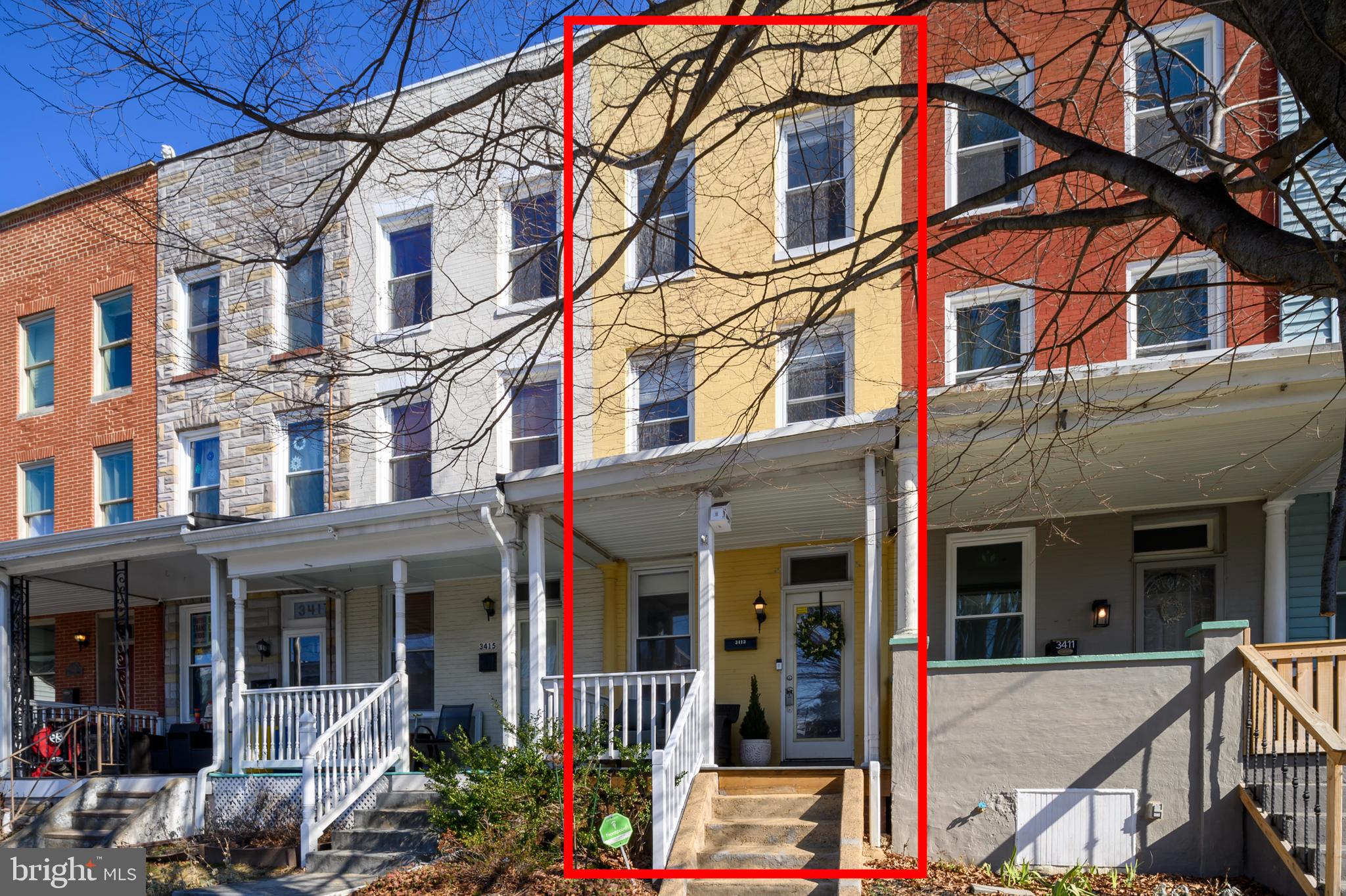 3413 Keswick Road Baltimore, MD 21211 - Photo 2 of 26 Exterior Front