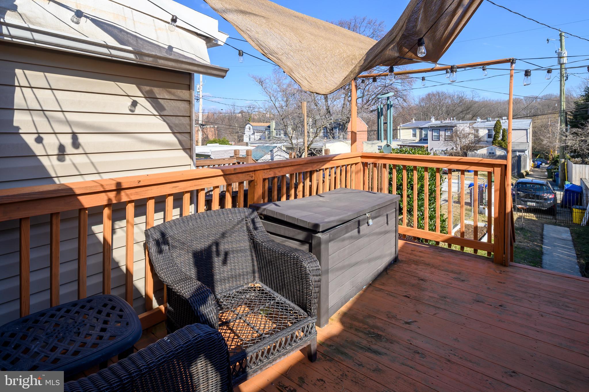 3413 Keswick Road Baltimore, MD 21211 - Photo 23 of 26 Back Deck