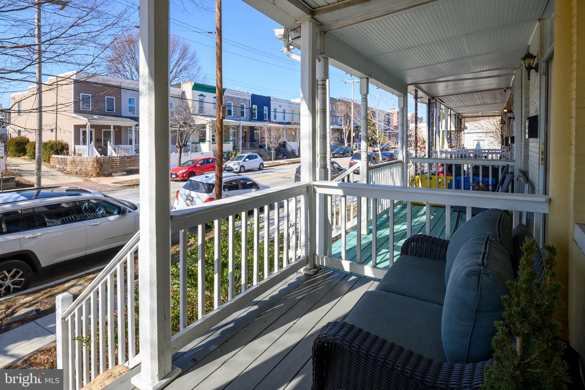 3413 Keswick Road Baltimore, MD 21211 - Photo 3 of 26 Front Porch View