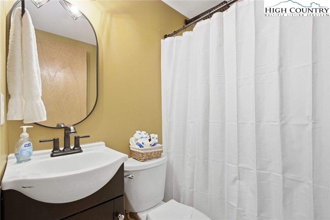 154 Lady Slipper Loop Newland, NC 28657 - Photo 22 of 50 a bathroom with a sink toilet and a mirror