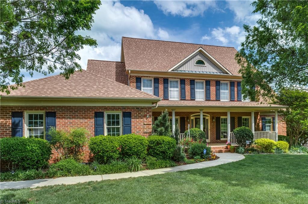 6006 Beckenham Way Oak Ridge, NC 27310 - Photo 2 of 30
