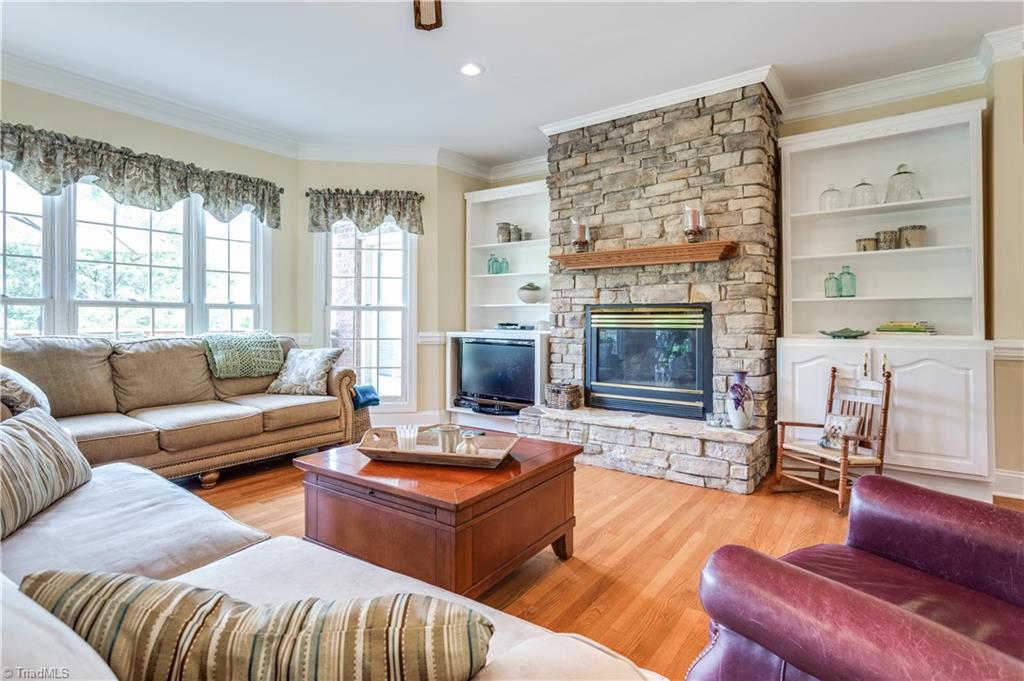 6006 Beckenham Way Oak Ridge, NC 27310 - Photo 11 of 30