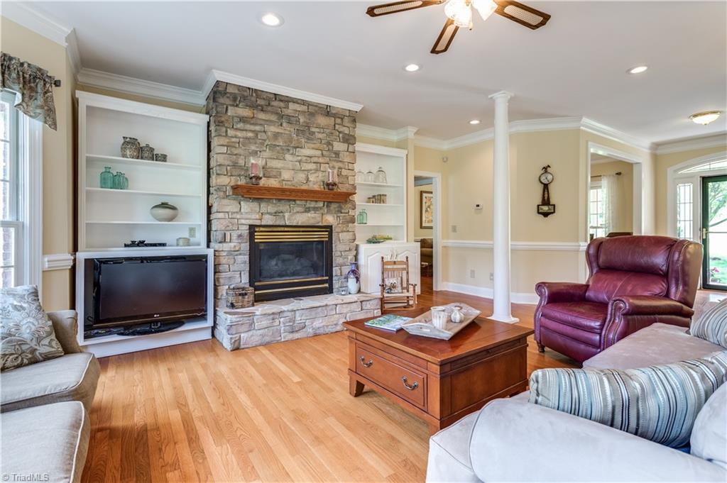 6006 Beckenham Way Oak Ridge, NC 27310 - Photo 10 of 30