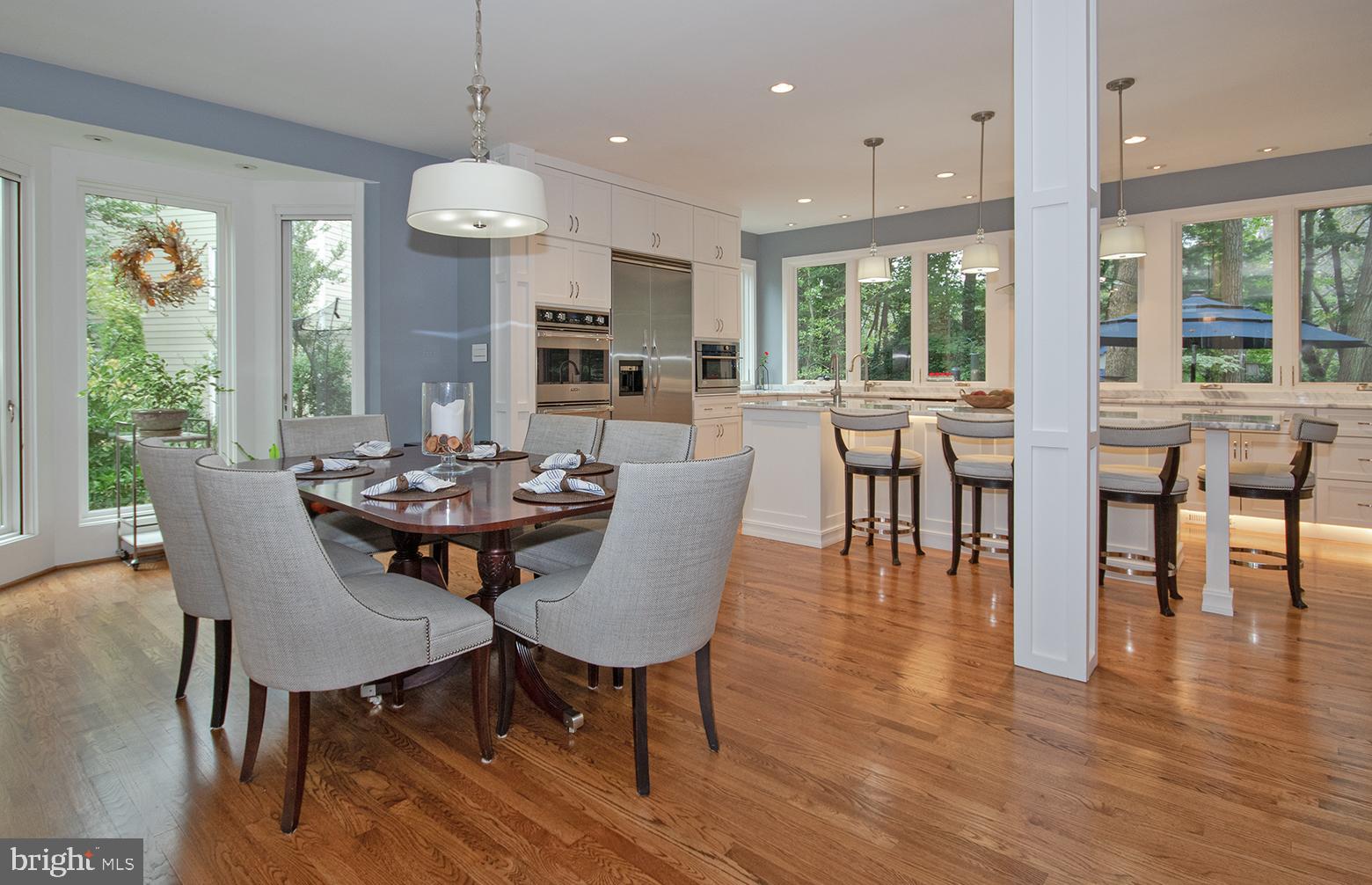 1203 Night Star Court Reston, VA 20194 - Photo 11 of 39 Dining Room off Kitchen