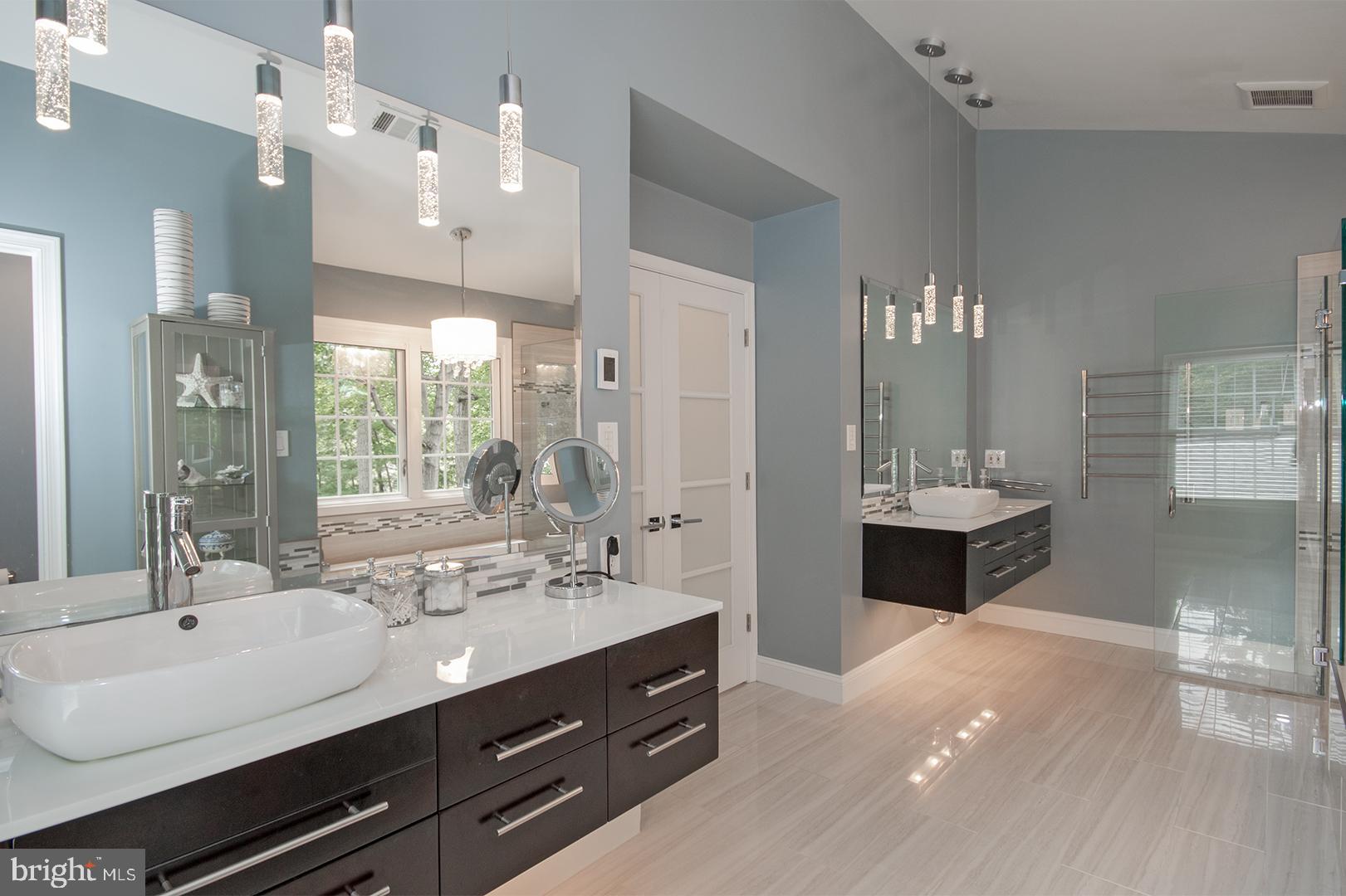 1203 Night Star Court Reston, VA 20194 - Photo 19 of 39 Owners Bath with Heated Floor