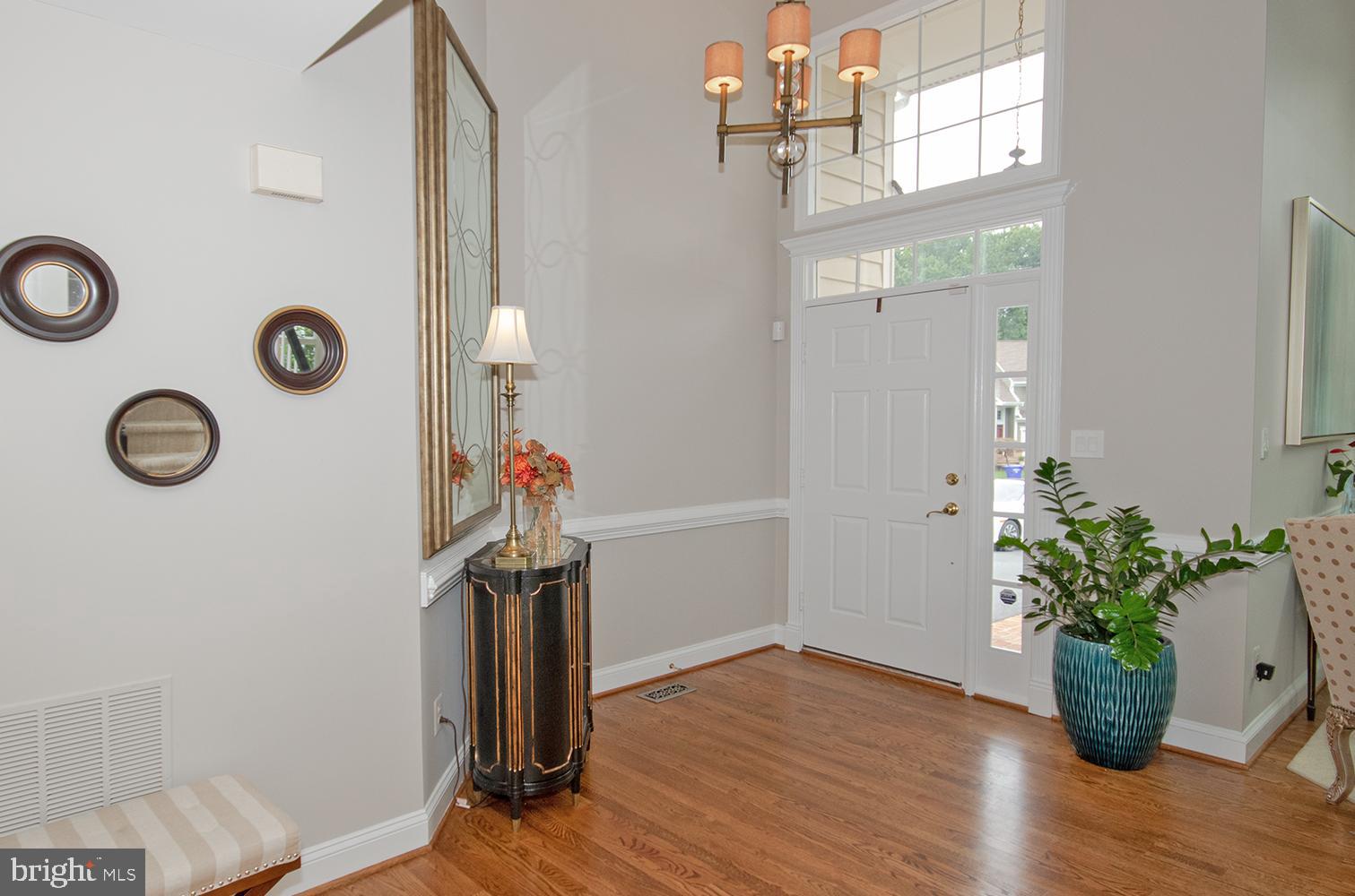 1203 Night Star Court Reston, VA 20194 - Photo 3 of 39 Two Story Foyer
