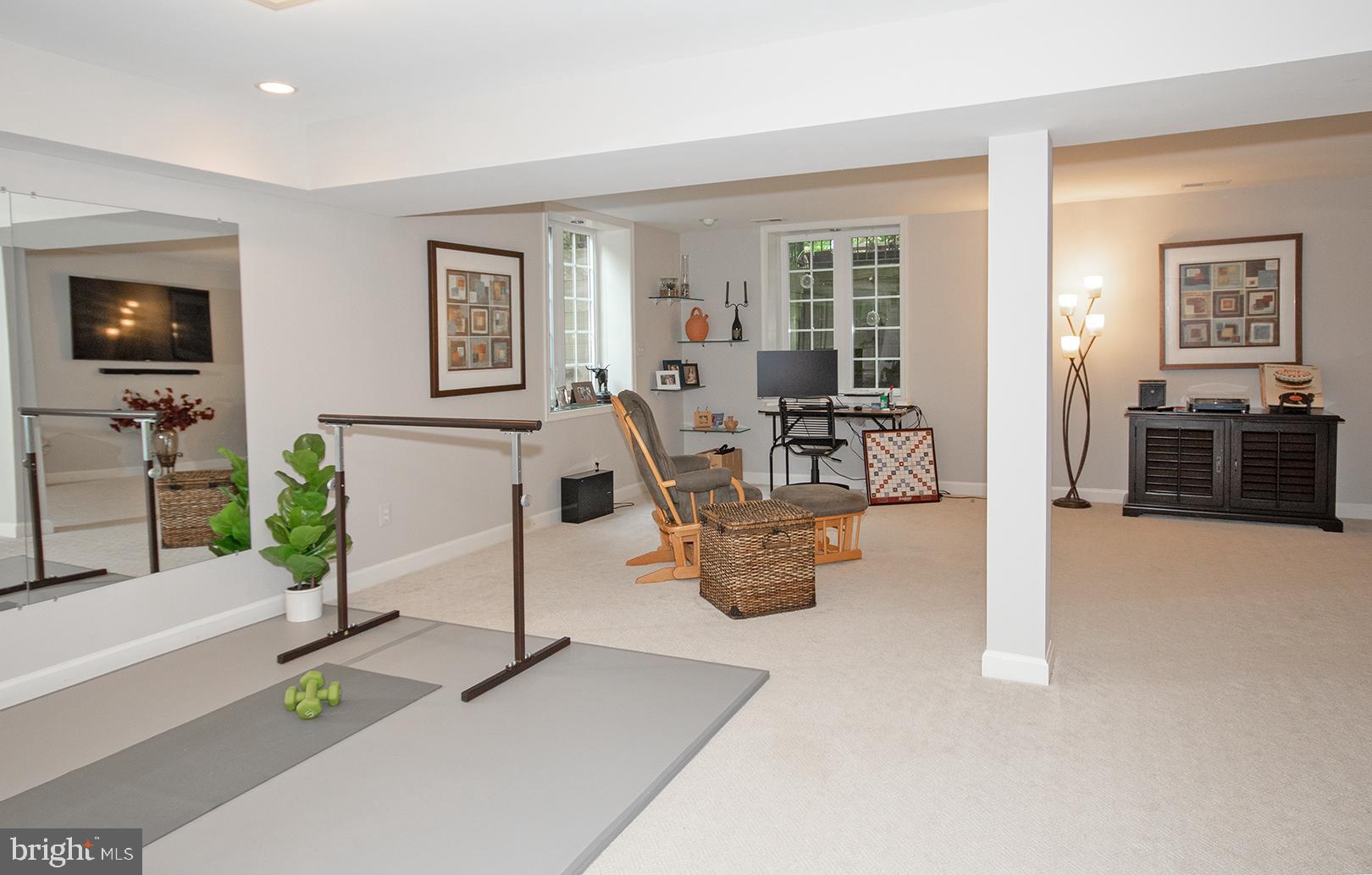 1203 Night Star Court Reston, VA 20194 - Photo 27 of 39 Lower Level Recreation Room