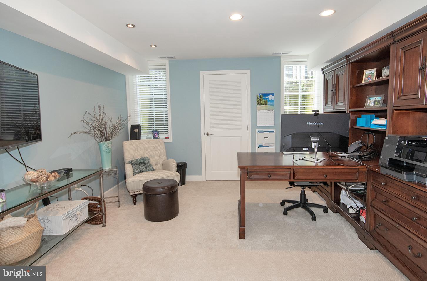 1203 Night Star Court Reston, VA 20194 - Photo 29 of 39 Lower Level Bedroom/Office/Den