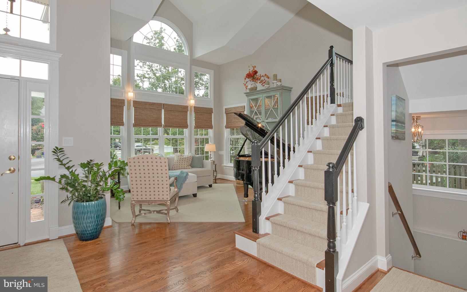 1203 Night Star Court Reston, VA 20194 - Photo 4 of 39 Living Room from Foyer