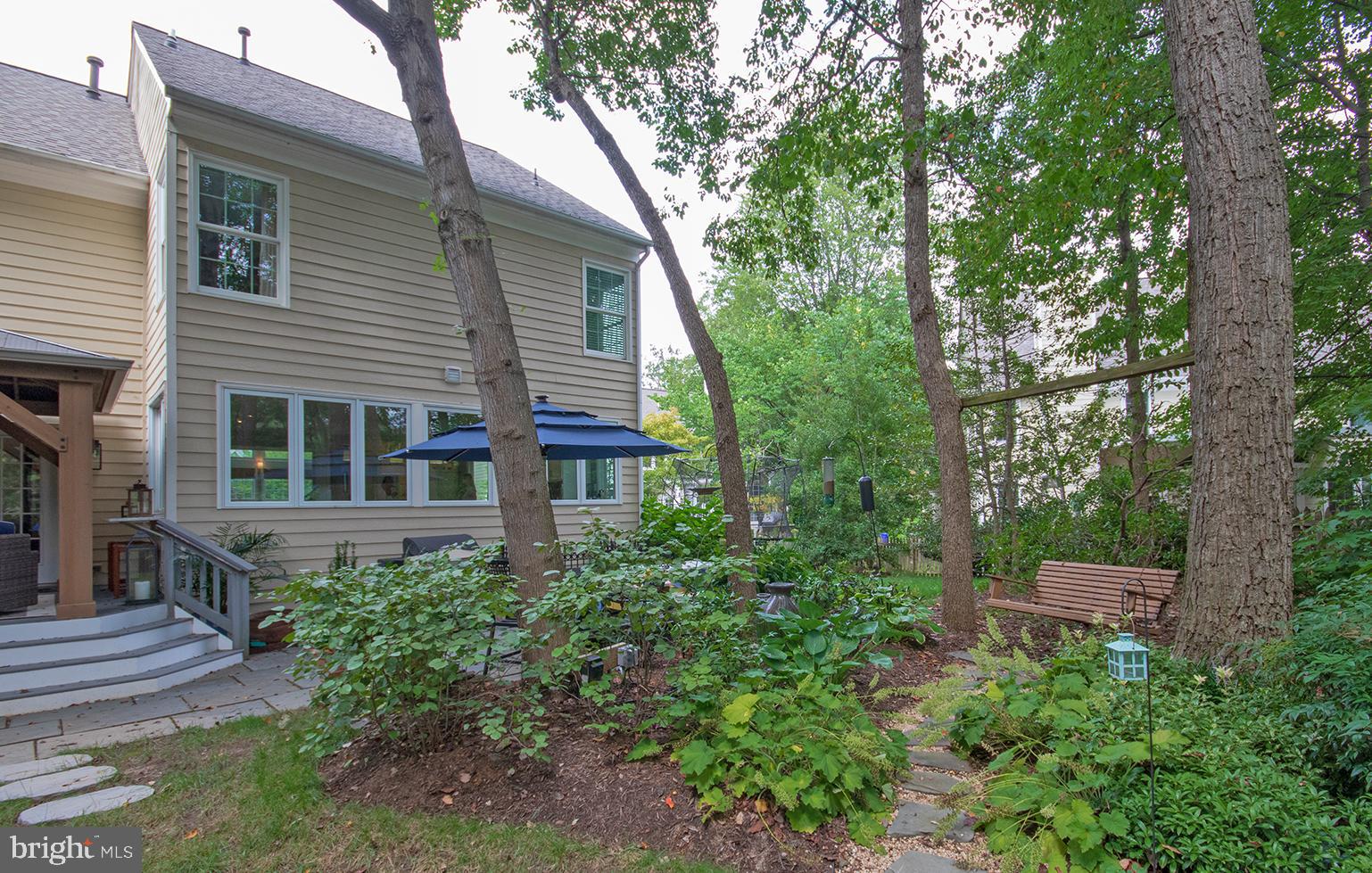 1203 Night Star Court Reston, VA 20194 - Photo 31 of 39 Rear of Home and Gardens