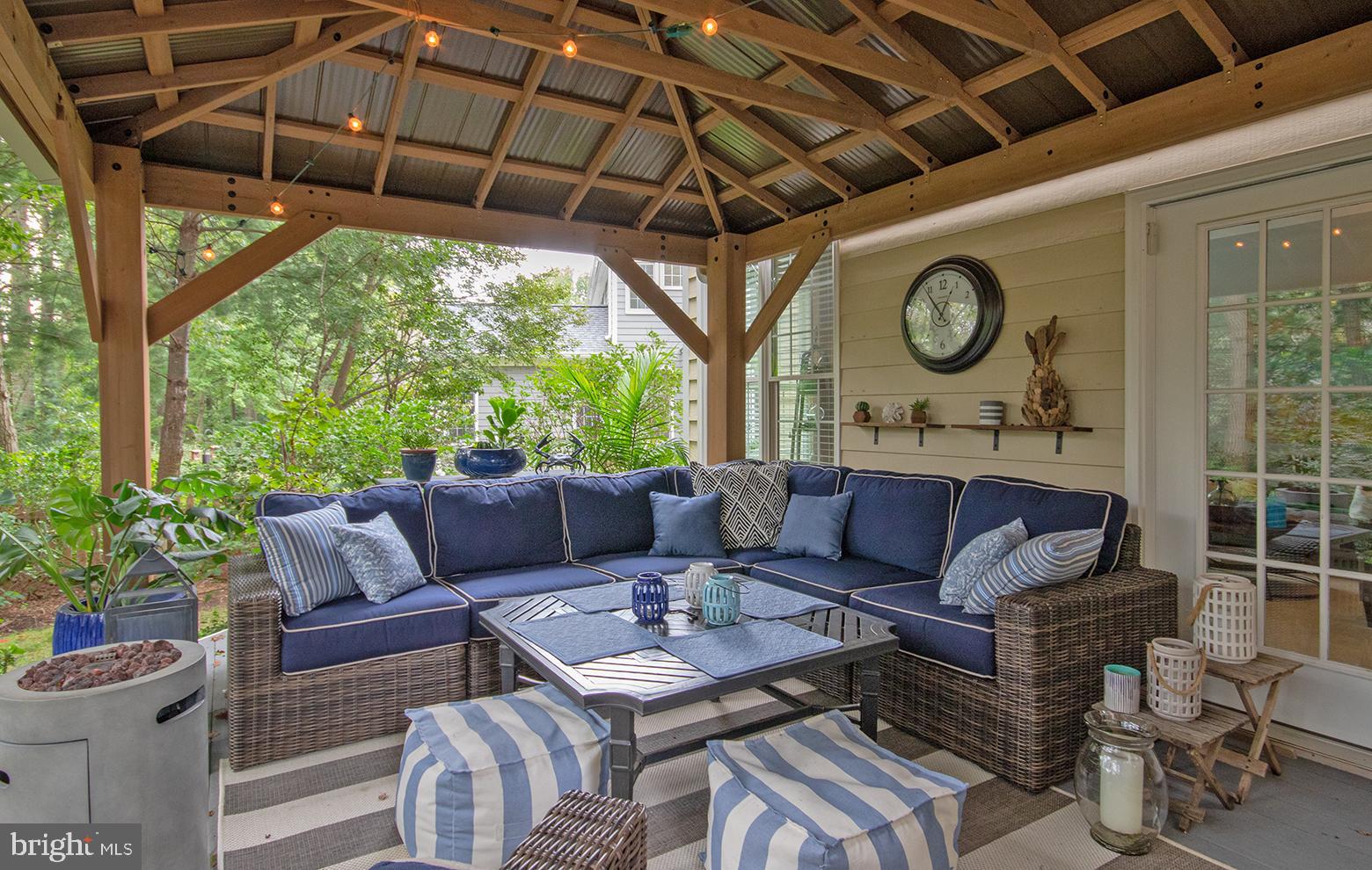 1203 Night Star Court Reston, VA 20194 - Photo 33 of 39 Covered Deck off Family Room