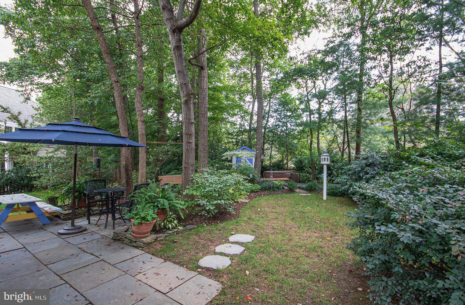 1203 Night Star Court Reston, VA 20194 - Photo 34 of 39 Rear Yard and Patio