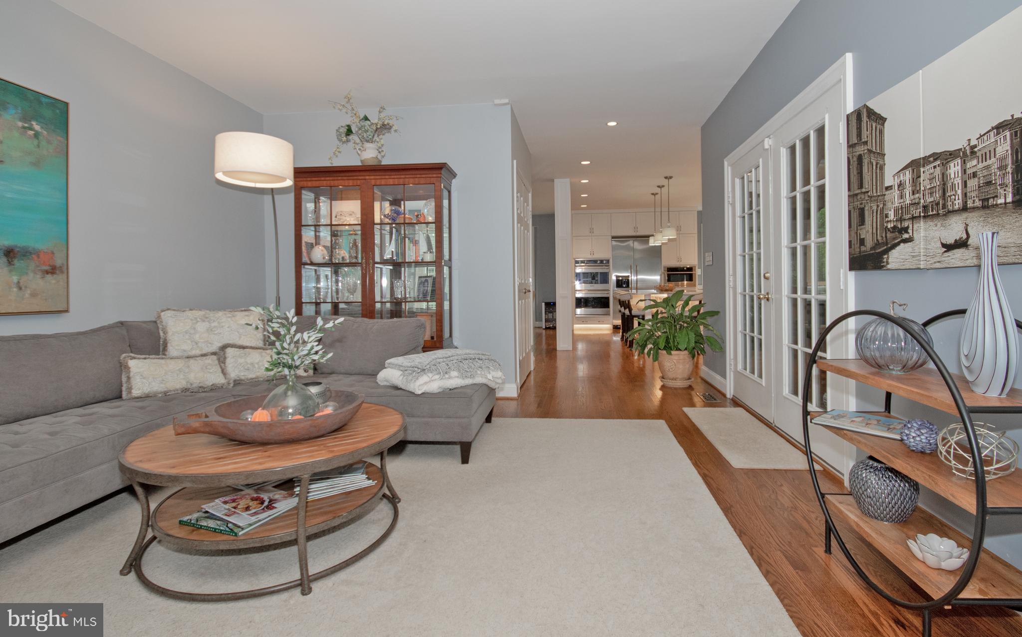 1203 Night Star Court Reston, VA 20194 - Photo 9 of 39 Family Room off Kitcjen