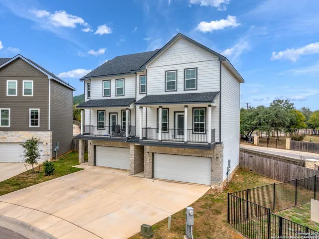a view of house with outdoor space