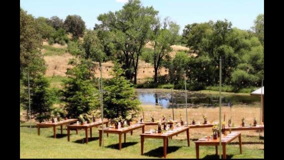 9290 Cramer Road Auburn, CA 95602 - Photo 61 of 66 Set up for a wedding.