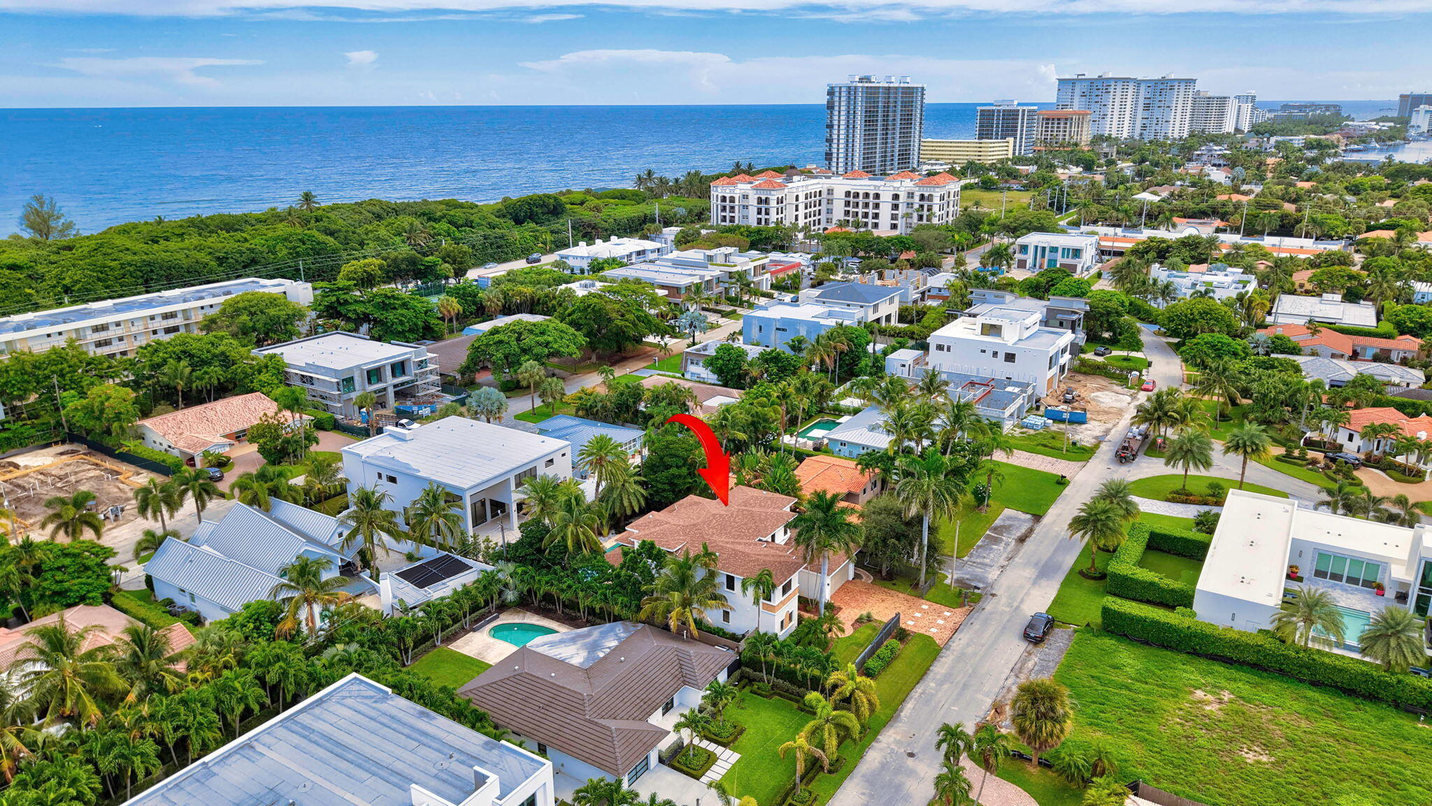 260 Northeast Wavecrest Court Boca Raton, FL 33432 - Photo 64 of 71 walking distance to Beach