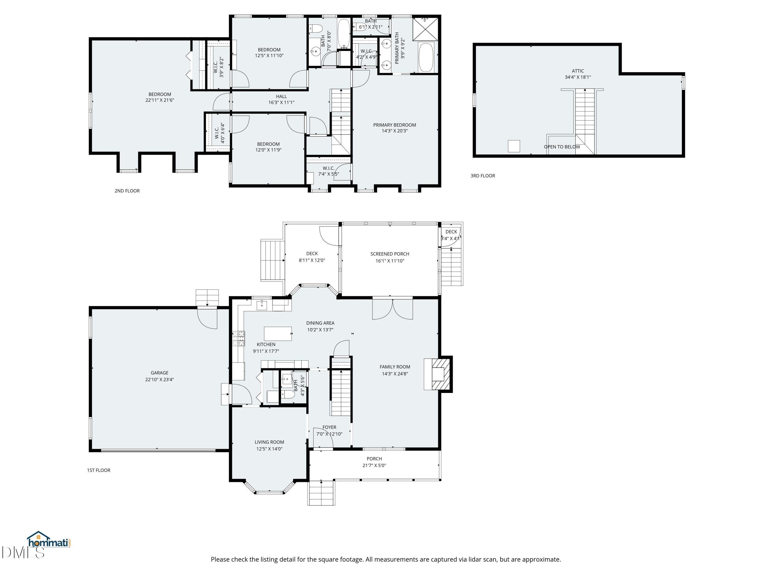1809 Bridgeport Drive Raleigh, NC 27615 - Photo 42 of 46 floor_plan-combined-dimensions-building-