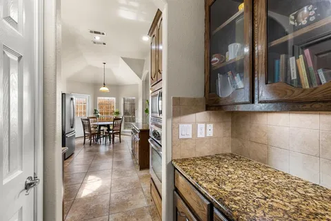 a view of storage and utility room