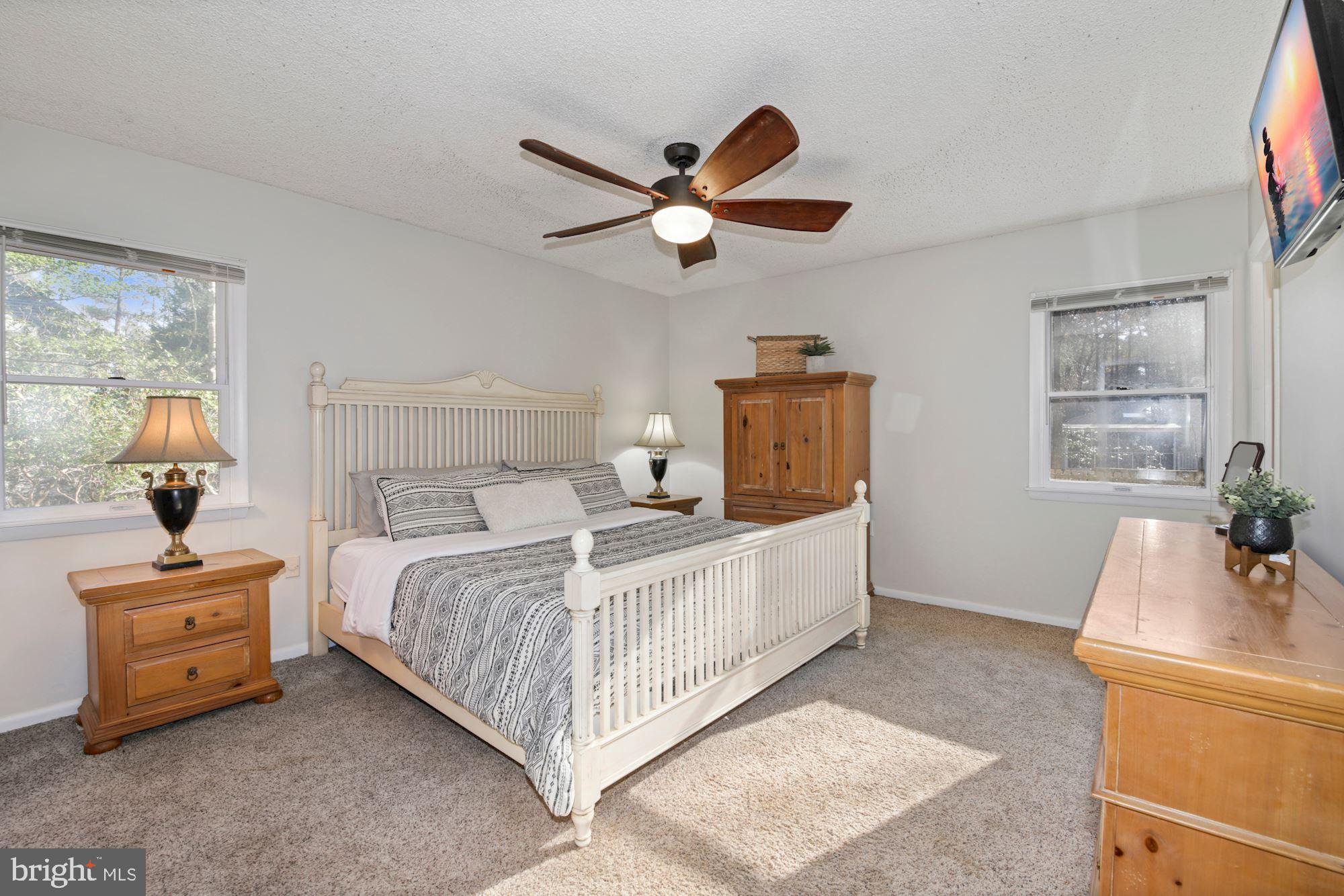 3 Canal Road Ocean Pines, MD 21811 - Photo 12 of 31 Spacious Primary Bedroom w/ en-suite bath
