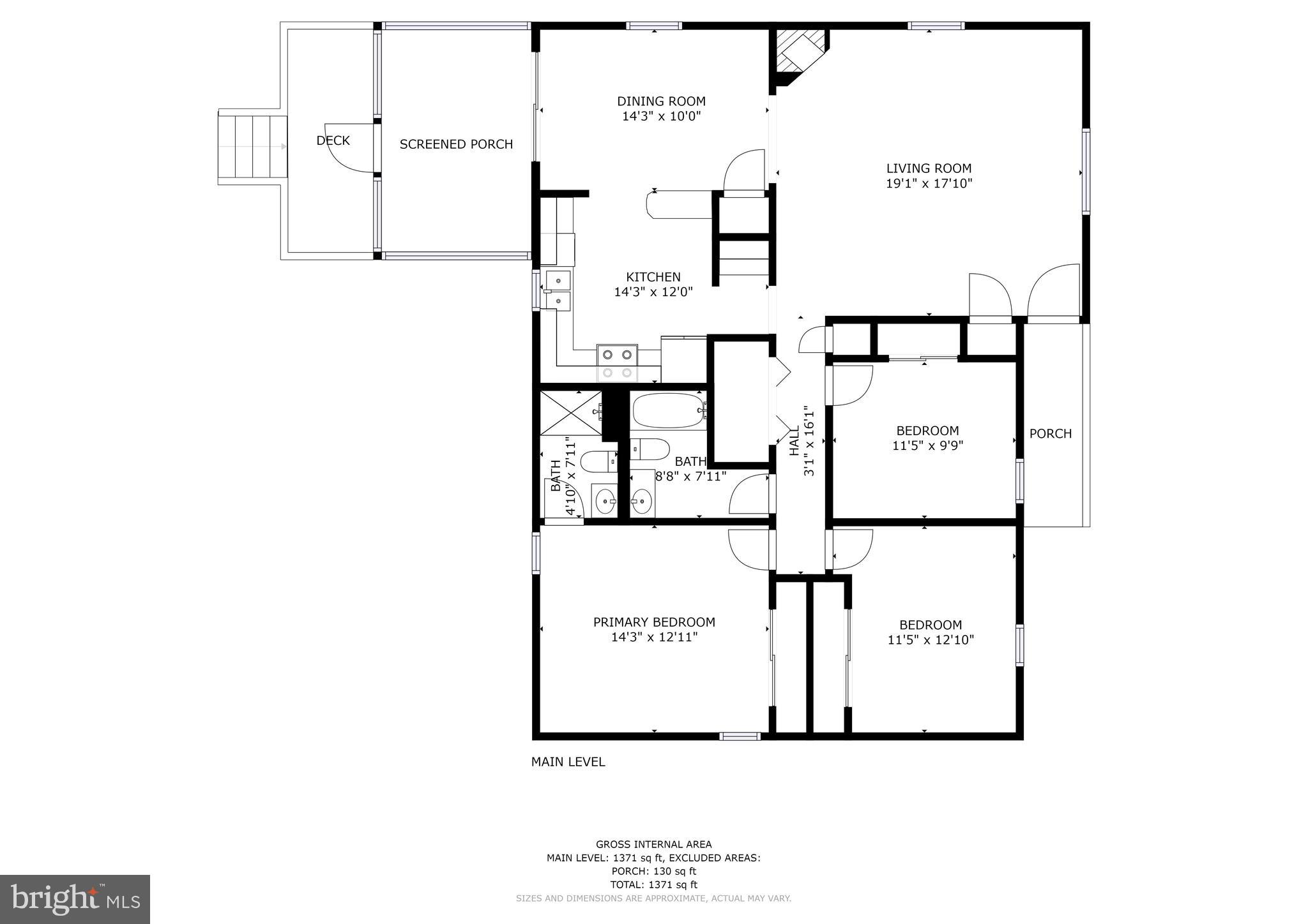 3 Canal Road Ocean Pines, MD 21811 - Photo 31 of 31 Floor Plan