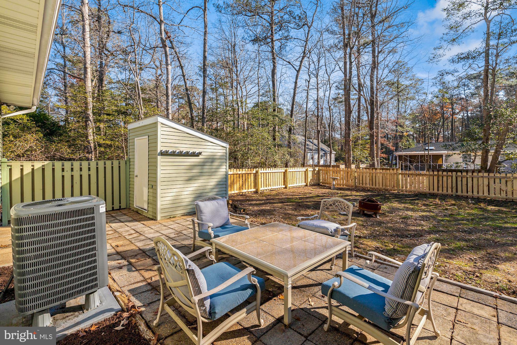 3 Canal Road Ocean Pines, MD 21811 - Photo 20 of 31 Enjoy the Outdoors on this Patio