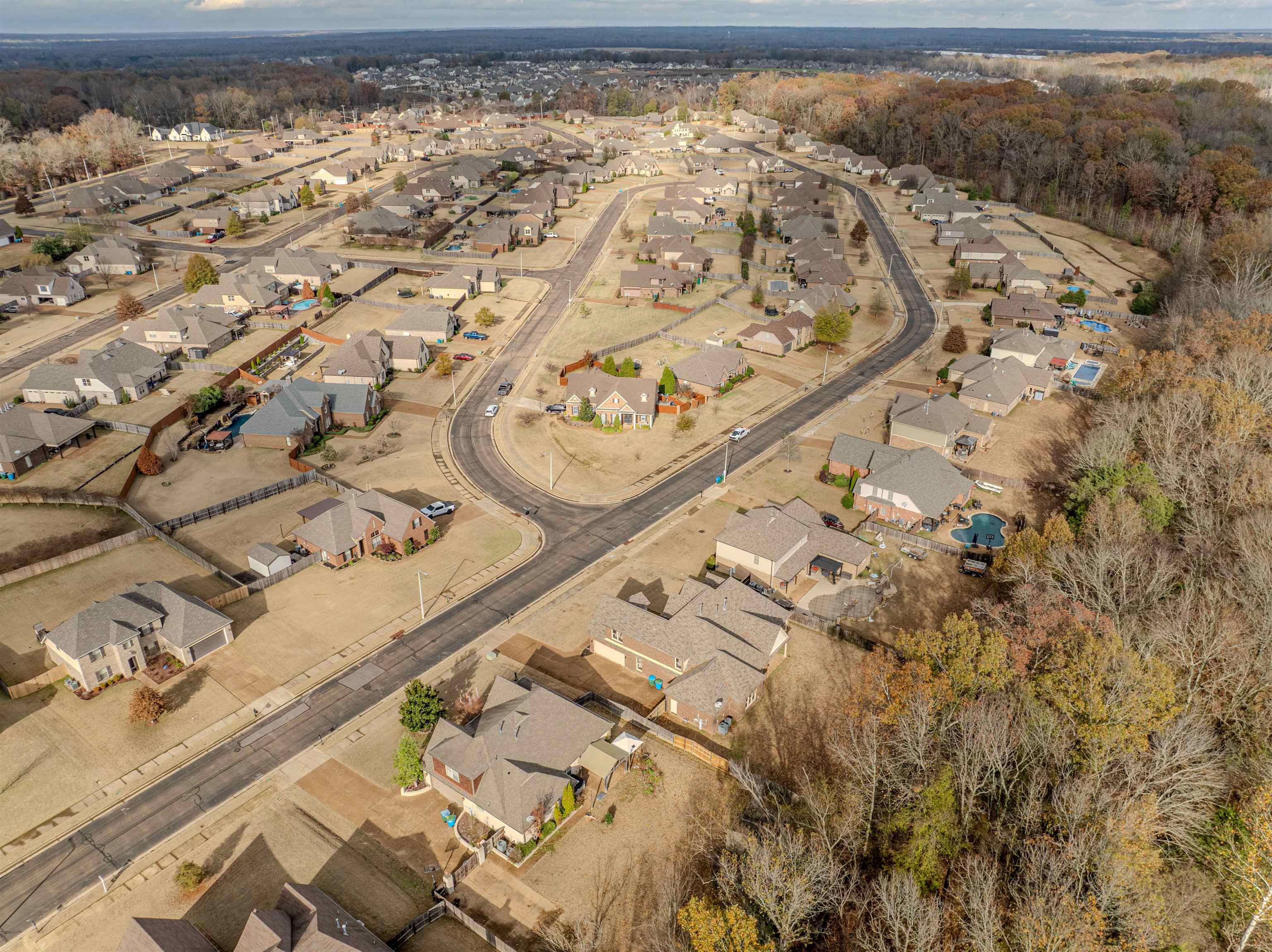 5380 Scarlet Ridge Drive Arlington, TN 38002 - Photo 29 of 30 View of property location with nearby suburban area