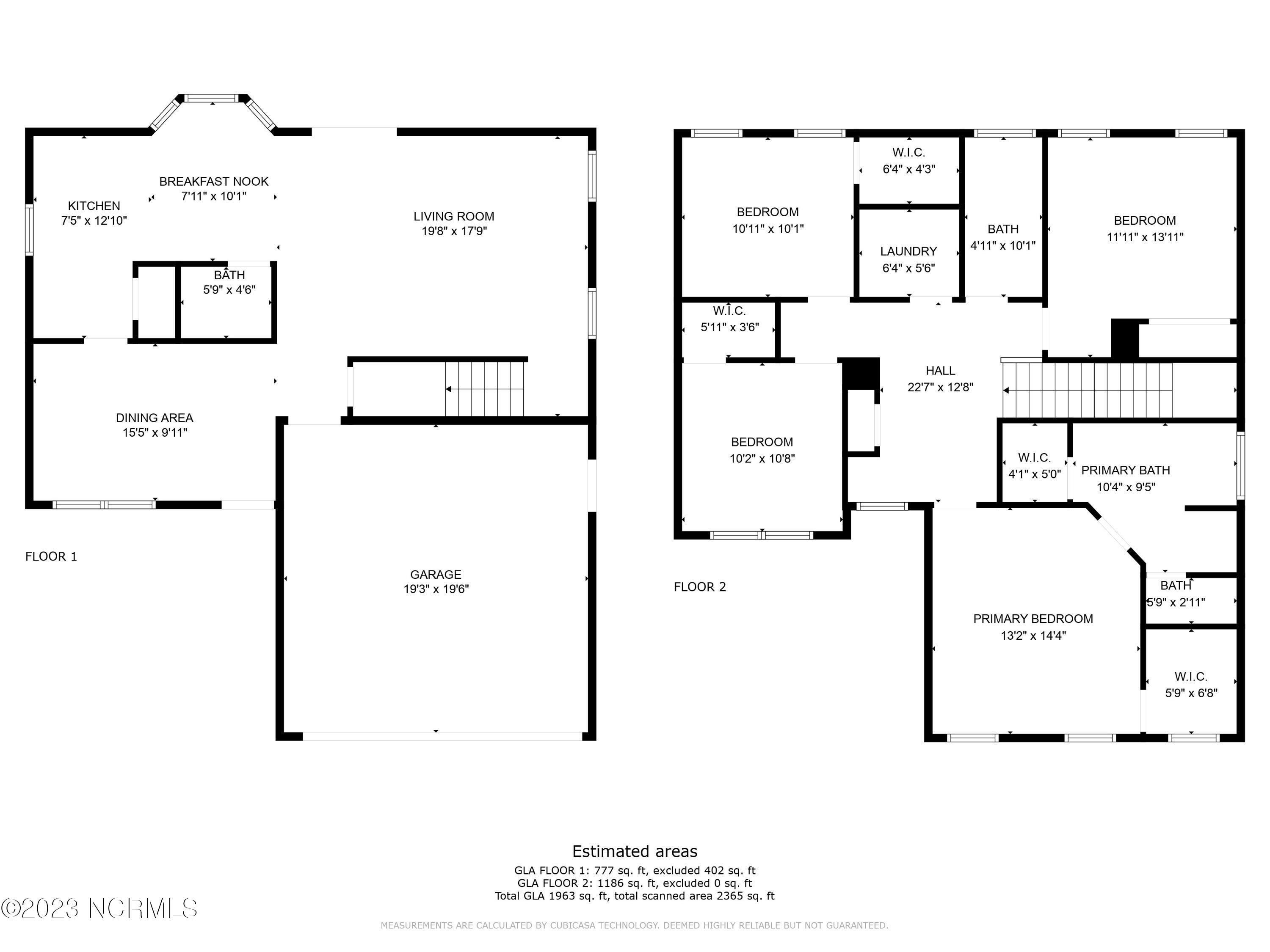 418 Amaryllis Lane Holly Ridge, NC 28445 - Photo 53 of 53 1-Floorplan #3