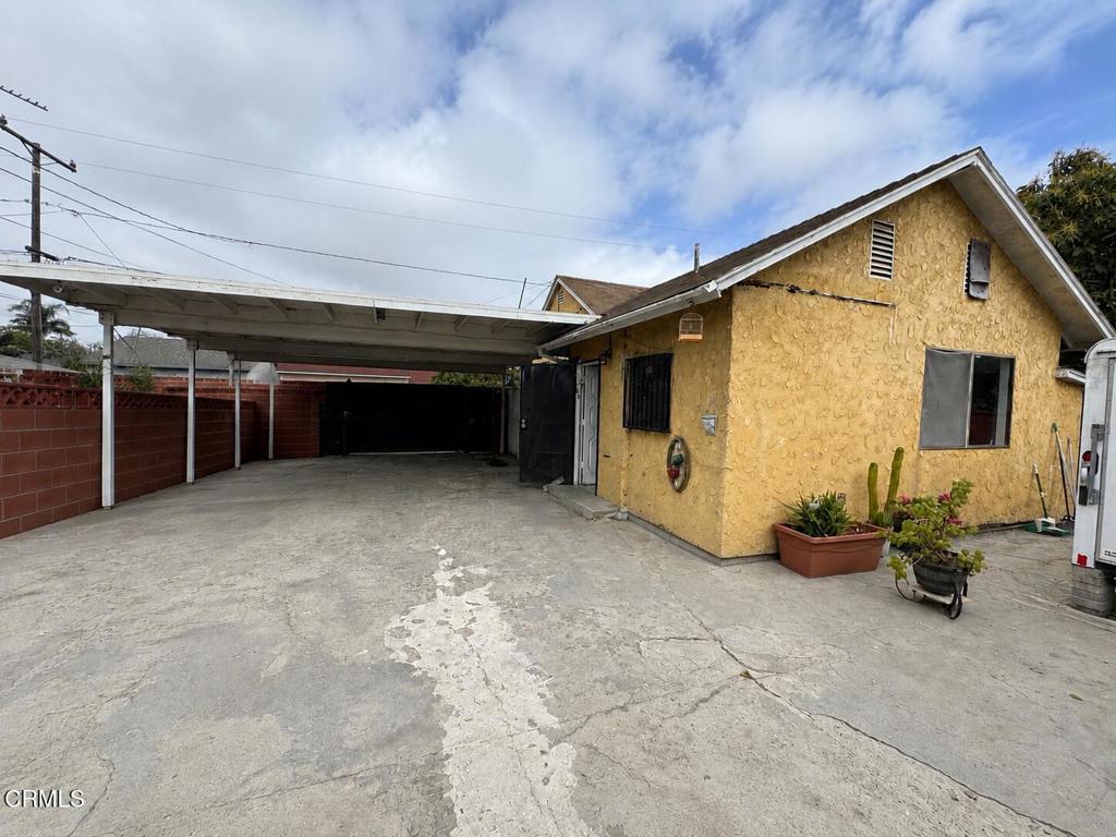1214 South Ventura Road Oxnard, CA 93033 - Photo 7 of 7 a view of an outdoor space with porch and furniture