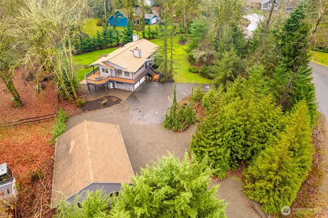 a view of outdoor space and yard