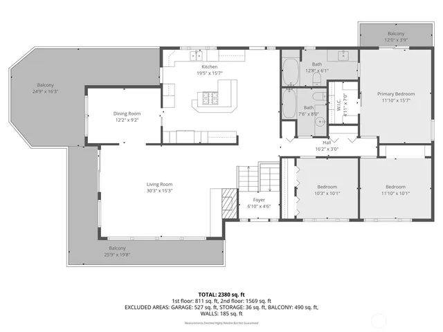 a picture of a floor plan