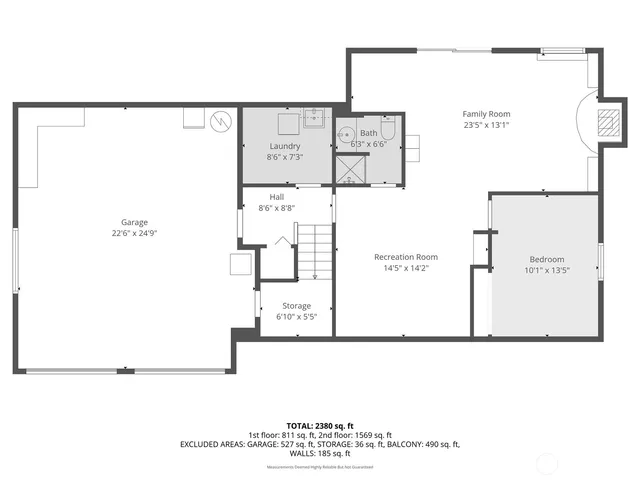 a picture of a room with floor