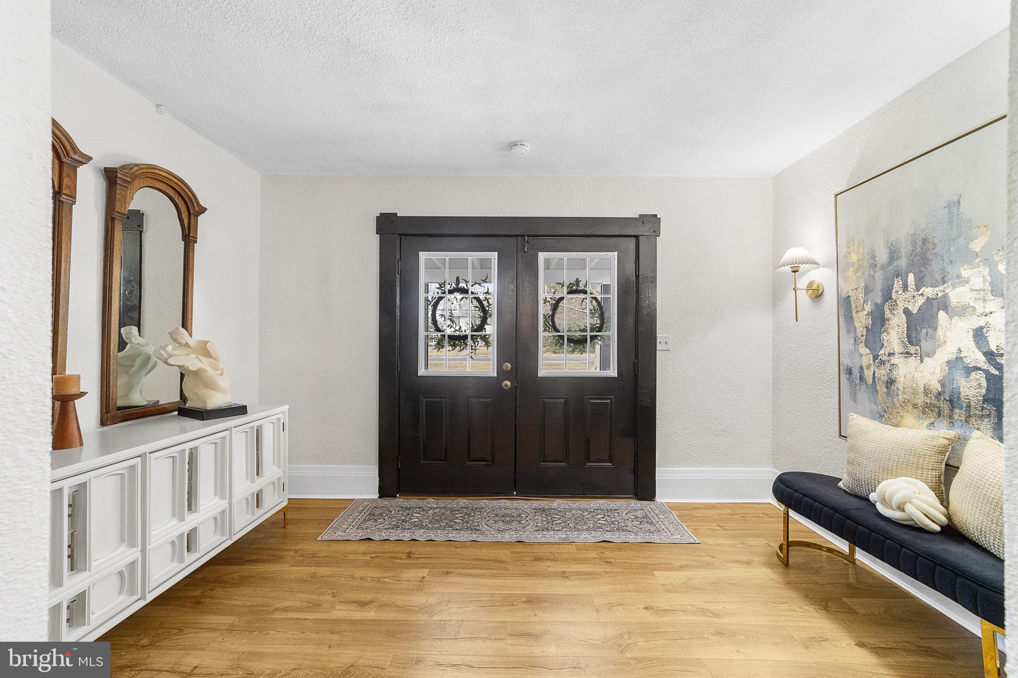 320 West Maple Avenue Merchantville, NJ 08109 - Photo 13 of 67 a view of a livingroom with wooden floor and furniture