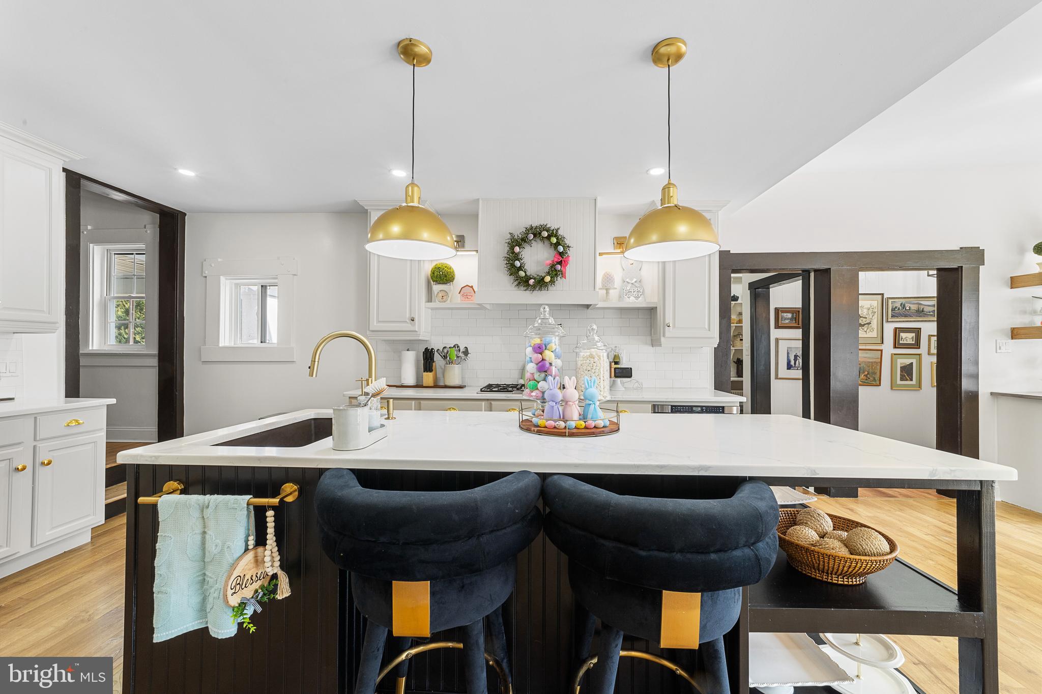 320 West Maple Avenue Merchantville, NJ 08109 - Photo 21 of 67 a kitchen with a table chairs and a table