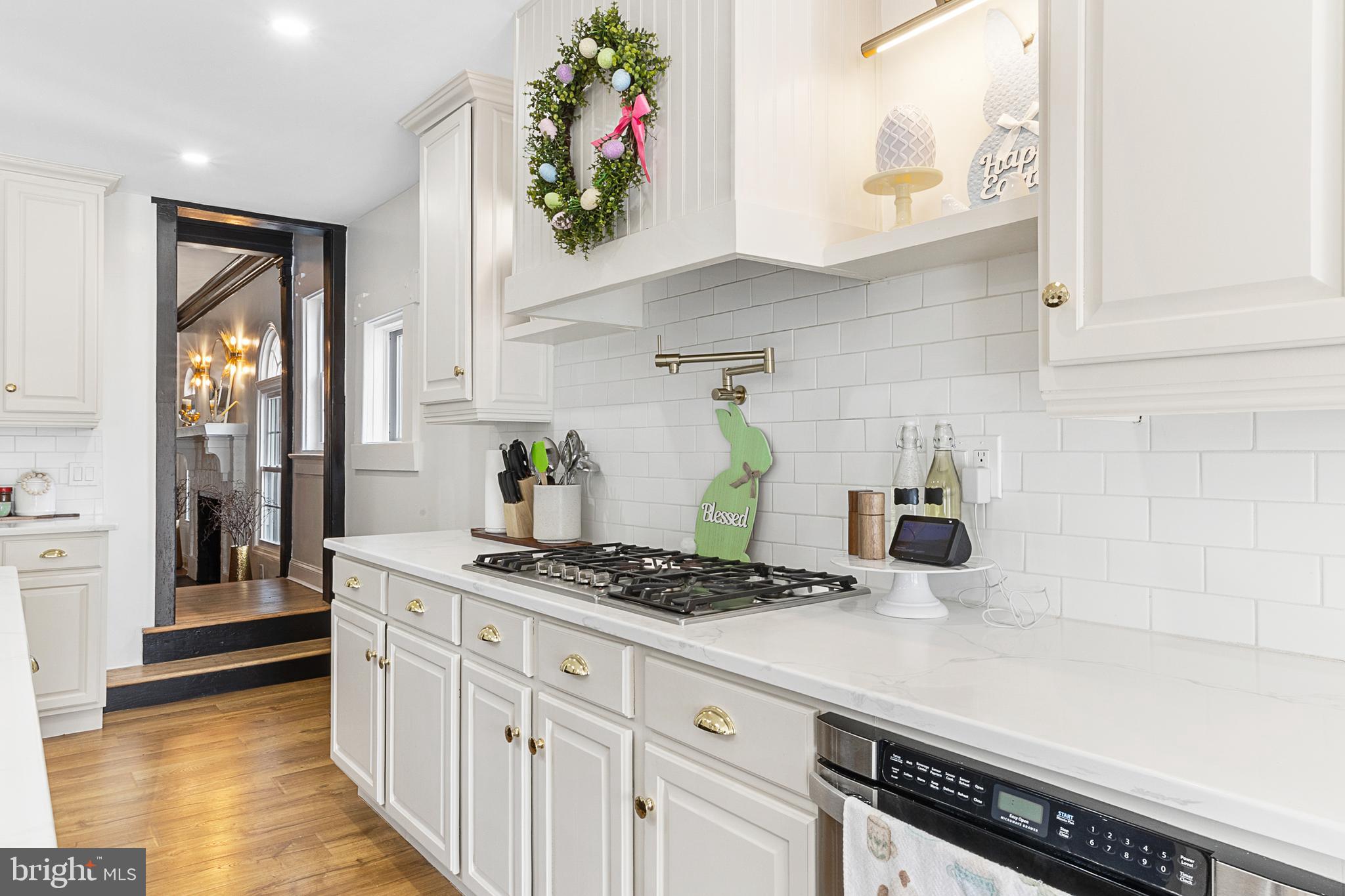 320 West Maple Avenue Merchantville, NJ 08109 - Photo 23 of 67 a kitchen with stainless steel appliances cabinets and a window