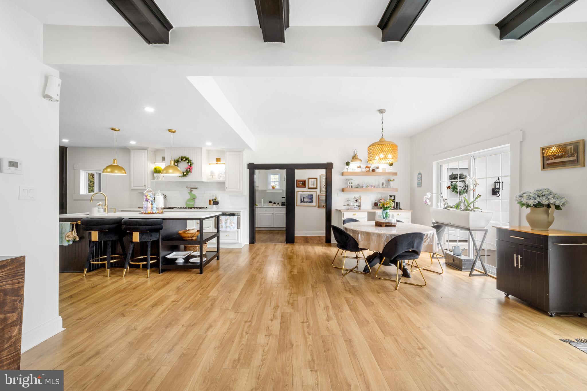 320 West Maple Avenue Merchantville, NJ 08109 - Photo 26 of 67 a living room with furniture and a chandelier
