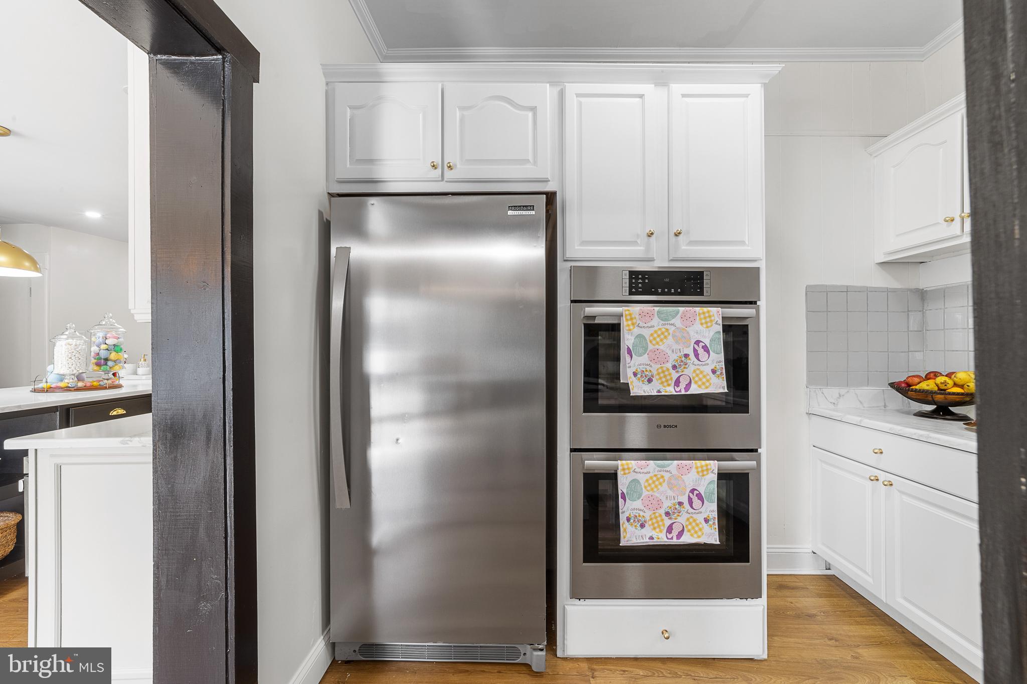 320 West Maple Avenue Merchantville, NJ 08109 - Photo 29 of 67 a refrigerator freezer sitting inside of a kitchen