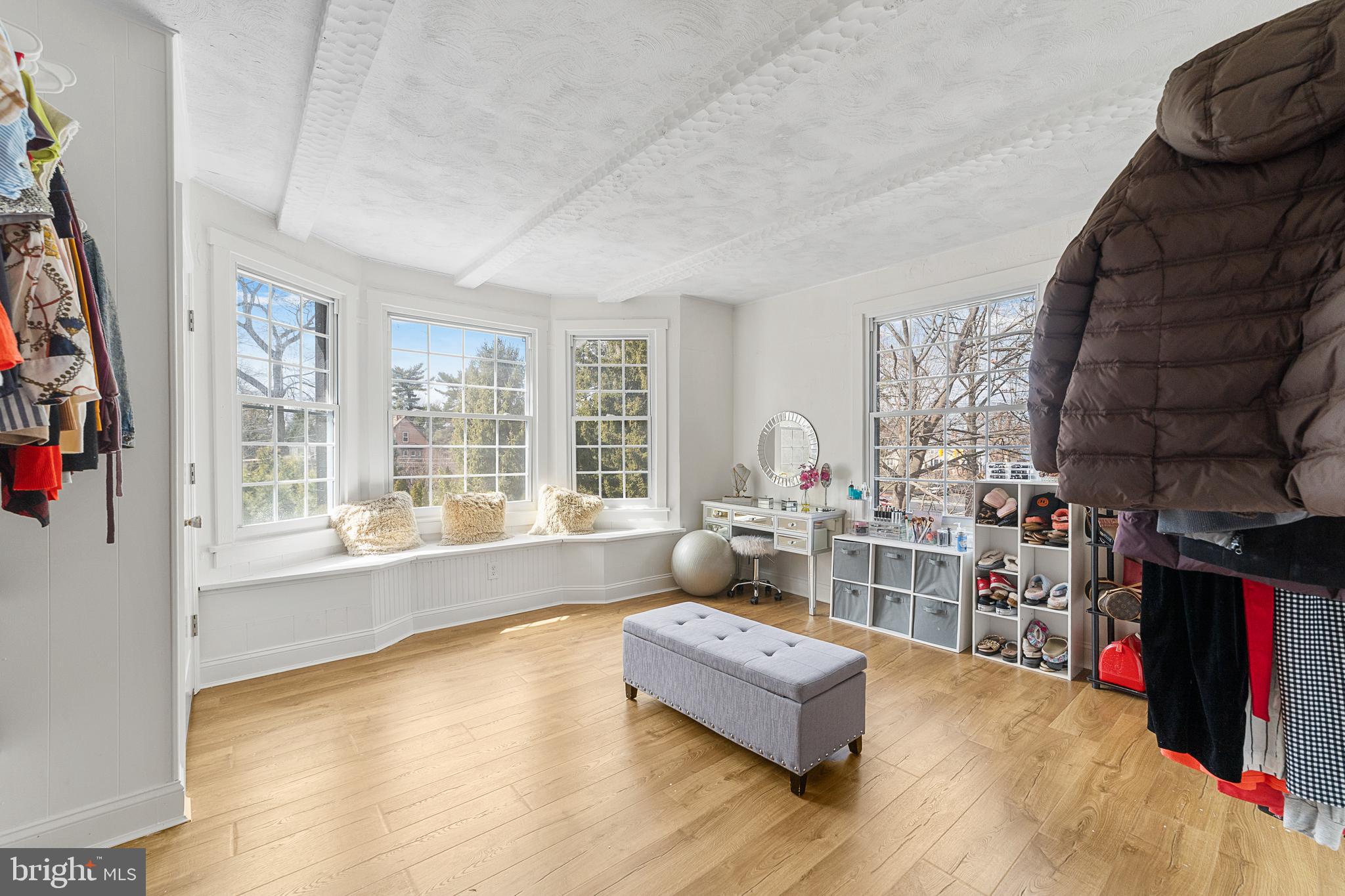320 West Maple Avenue Merchantville, NJ 08109 - Photo 37 of 67 a living room with furniture and a large window