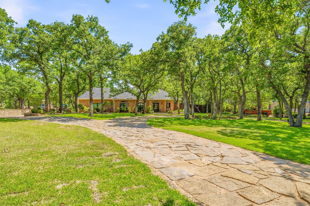 428 Timber Ridge Road Graham, TX 76450 - Photo 30 of 37 paved rock circle drive
